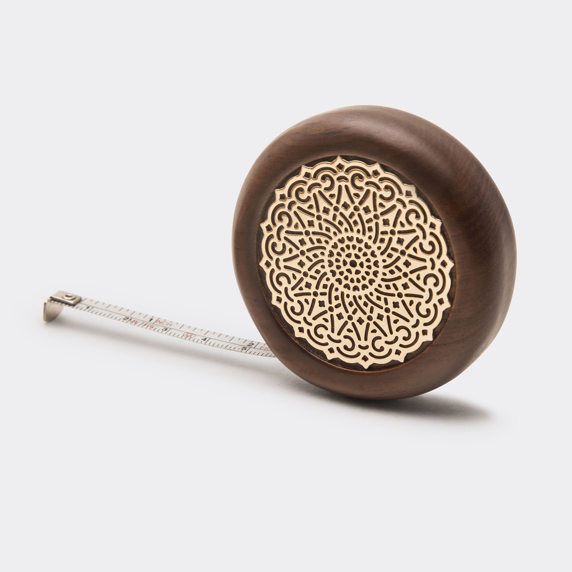 Measuring Tape - Goldplated Flower | Anand Prakash