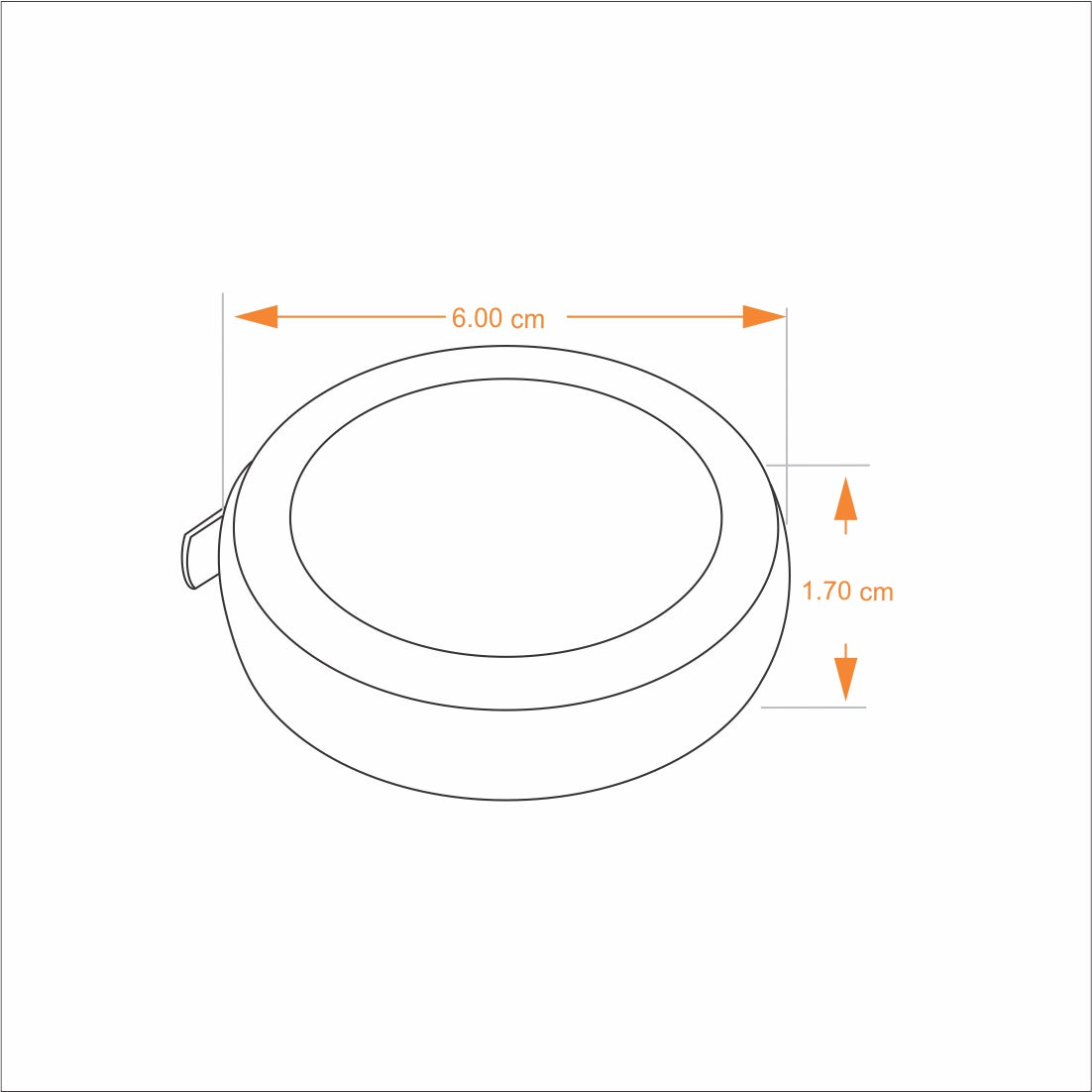 Measuring Tape - Goldplated Flower | Anand Prakash
