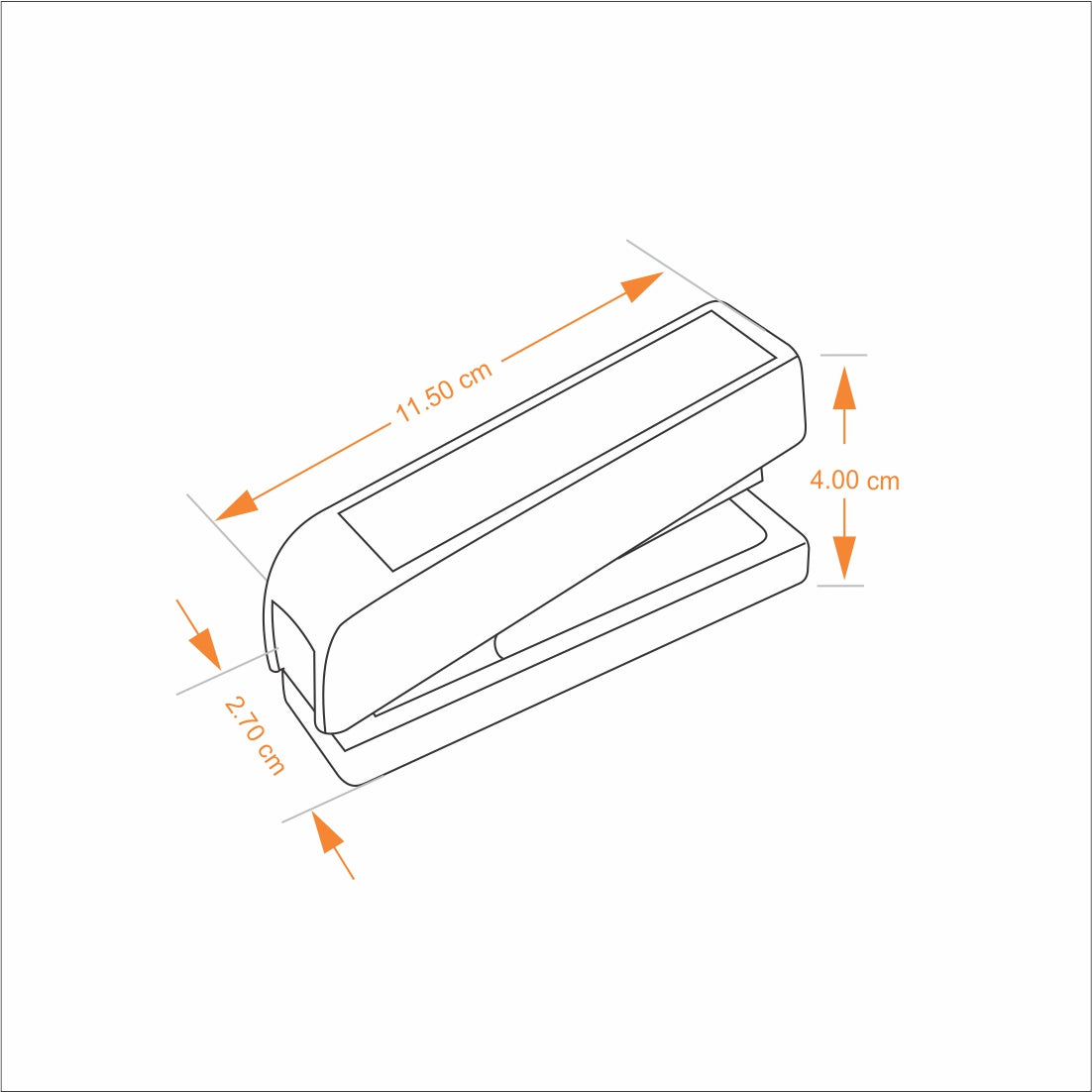 Teakwood Stapler Mesh